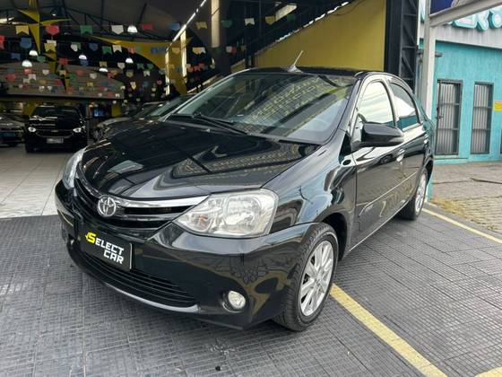 TOYOTA ETIOS 1.5 XLS SEDAN 16V FLEX 4P AUTOMÁTICO TOYOTA ETIOS 1.5 XLS SEDAN 16V FLEX 4P AUTOMÁTICO